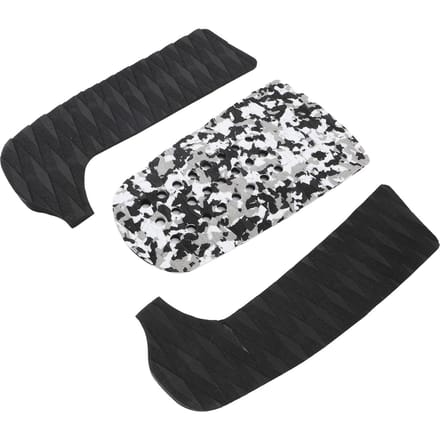 Pads de Traction EVA pour Planche de Surf Tapis Antidérapant en Mousse pour Stomp Skimboards Planches de Surf Funboard gray