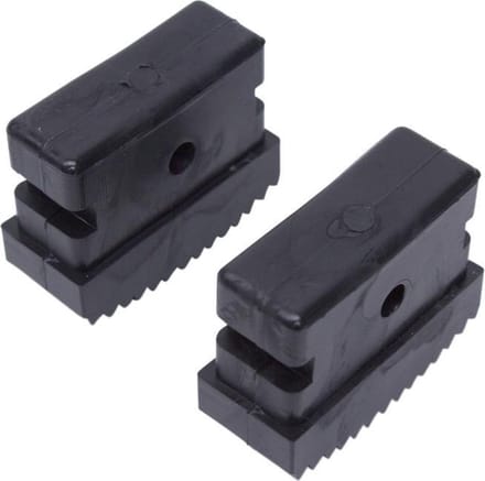 Euroline Vario - Laddervoet Set Binnendeel - 2 stuks