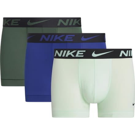 Nike Dri-fit Trunk 3er Pack Boxershorts Groen Kf6u