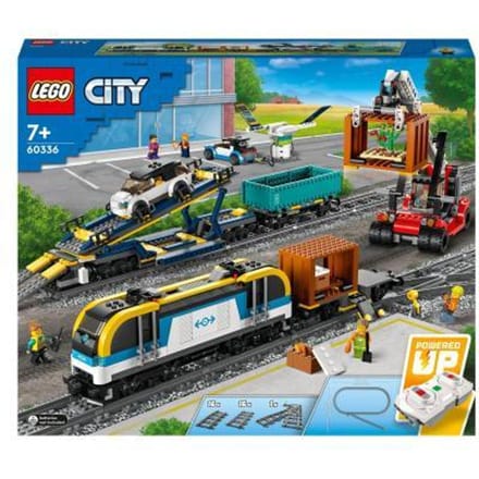 LEGO City Treinen Goederentrein - 60336