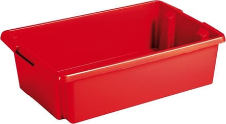 Sunware Nesta Opbergbox - 30L - rood