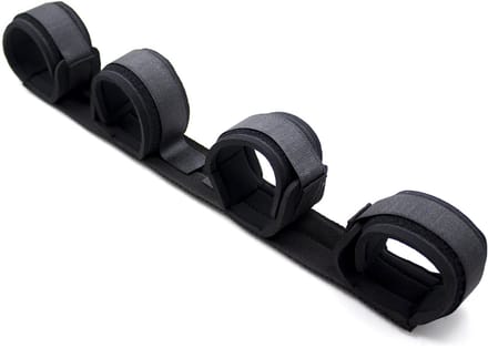 Smart Moves - Hand Spreader Bar - Klittenband - Zwart