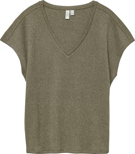 VERO MODA - VMFAJA S/S V-NECK TOP JRS BTQ - Dames - T-shirts
