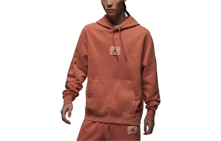 Sweatshirt Jordan Homme Orange Ciel S brown