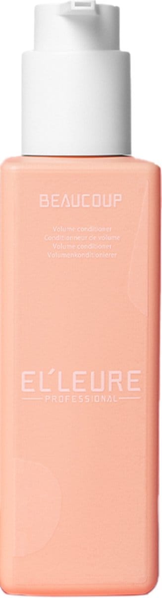 Elleure Beaucoup Volume Conditioner - Luchtig volume - UV bescherming - 250 ml