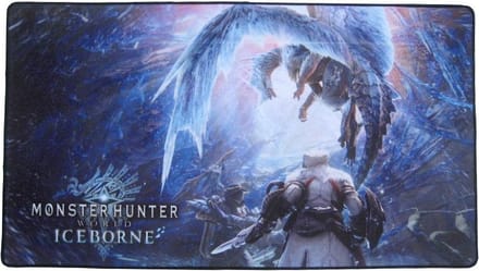 Sakami Merchandise Monster Hunter Bureaumat/Bureau onderlegger Monster Hunter World: Iceborne Poster 70 x 39 cm Multicolours