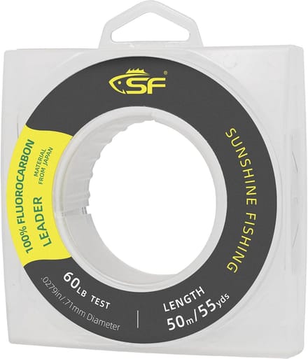 Onzichtbare Fluorocarbon Vislijn - Schokbestendig en Gevoelig