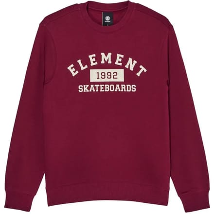 Element Home Team Sweatshirt Rood XL Man