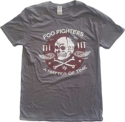 Foo Fighters - Matter Of Time Heren T-shirt - M - Grijs