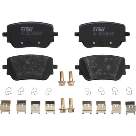 Remblokset TRW GDB2331, achter