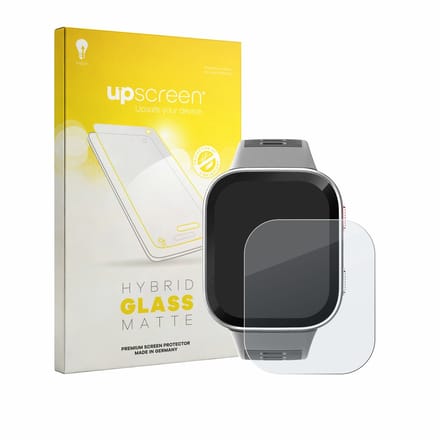 upscreen - Screenprotector voor Amazfit Bip Max - Folie Beschermfolie Beschermglas matte