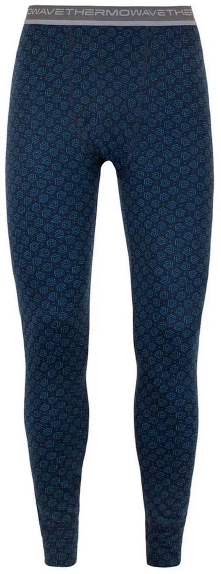 Thermowave Merino Xtreme Basislaagbroek Blauw L Man