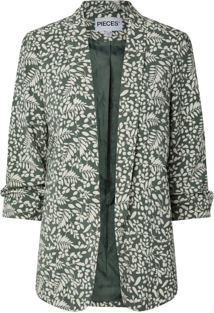 Pieces Blazer PCBOSELLA 3/4 PRINT
