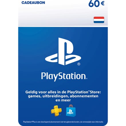 PlayStation Kaart 60 euro | PlayStation tegoed | PSN Card