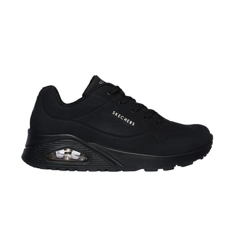 Skechers Uno - Stand On Air - Dames Sneakers - Zwart