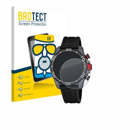 BROTECT - Screenprotector voor Lotus Connected 20000/4 (45 mm) - Folie Beschermfolie Beschermglas matte