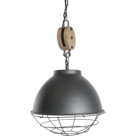 Home67 Hanglamp burns burned steel