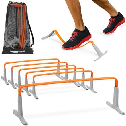 Agility Hurdles met Draagtas voor Snelheidstraining - Duurzame en Flexibele Hindernissen