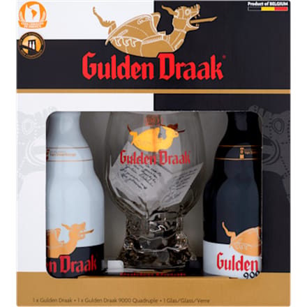 Gulden Draak Classic & 9000 Quadrupel