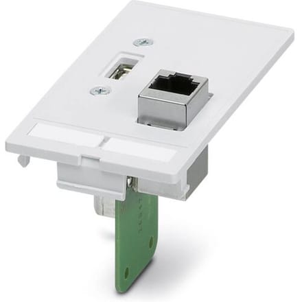 Phoenix Contact SI-FP-R1A-U1A SI-FP-R1A-U1A - datafrontplaat 1 stuk(s)