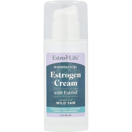 Estro Life®, Crème d'œstrogène à l'œstriol, 4 oz