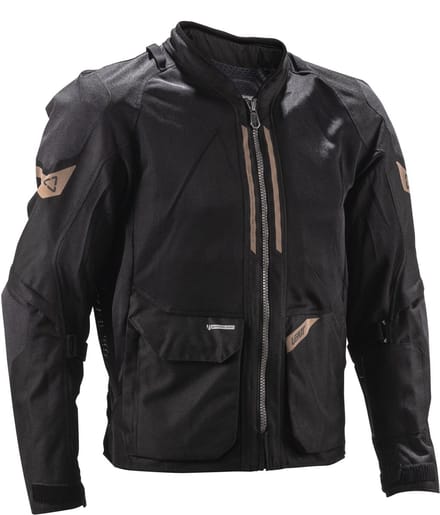 Leatt ADV FlowTour 4.5 Short Motorfiets Textieljas -