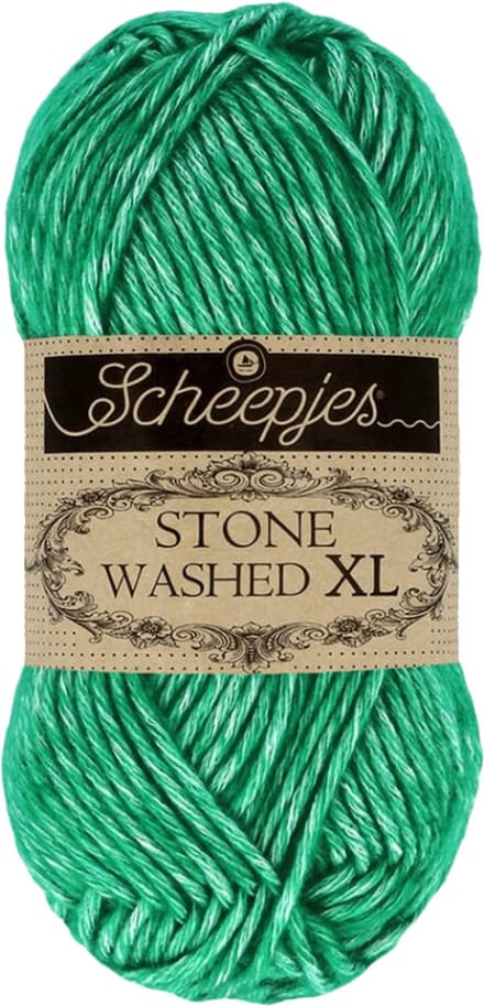 Scheepjes Stone Washed XL 50 gr - 865 Malachite