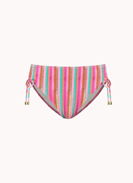 Cyell Bandeau Bikini Tropical Lines Multicolour 44 B