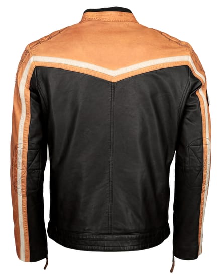 Top Gun leren jas TGJ1005