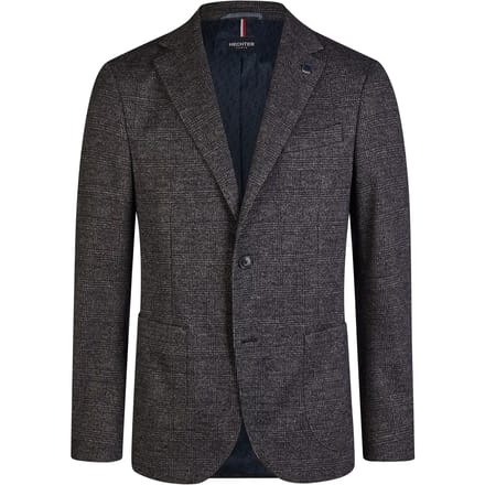 Jersey stof jasje Hechter Modern Fit