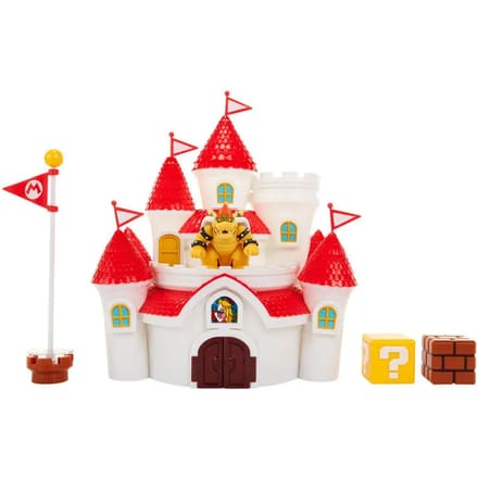 Speelgoedkist Jakks Pacific Nintendo Super Mario Mushroom Kingdom Castle