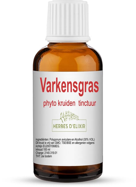 Herbes D'elixir Varkensgras Tinctuur - Natuurlijk kruidenextract - 100 ml