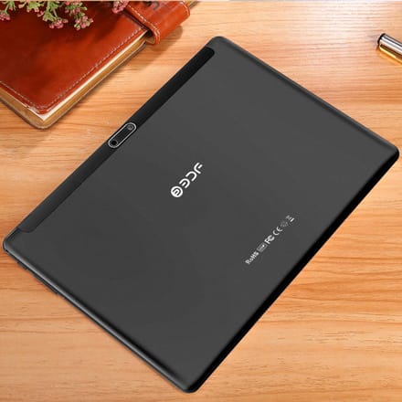 BDF S10 Nieuwe 10,1 inch Android-tablet-pc Google Play Dubbele camera's Octa Core Dual SIM Telefoongesprek Tablets BT Wi-Fi 4 GB RAM 64 GB ROM Roze