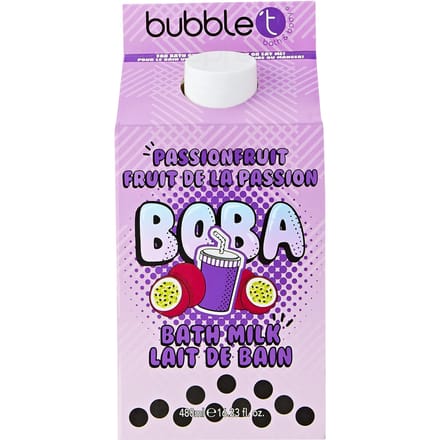 Bubble T Boba Passionfruit Bath Milk 480 ml