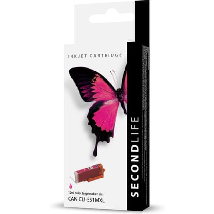 SecondLife - Canon CLI 551 Magenta XL