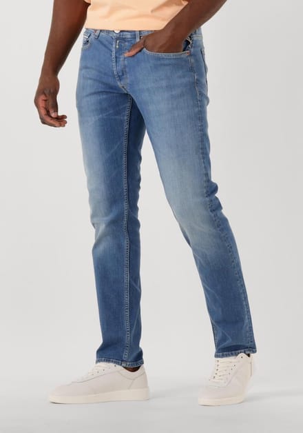 Replay Grover Pants Jeans Heren - Broek - Blauw - Maat 29/34