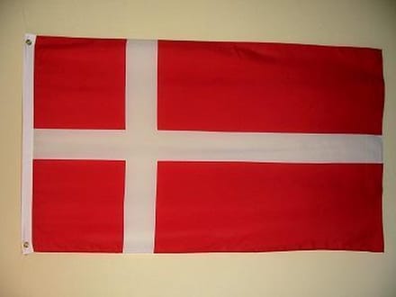 Vlag van Denemarken 90 x 150 cm