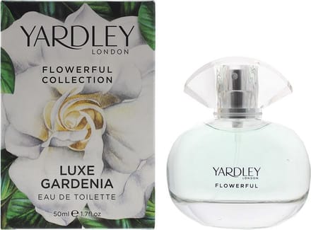 Yardley Luxe Gardenia Eau De Toilette 50ml