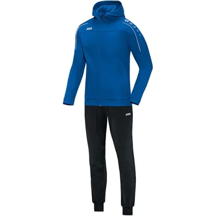 Jako - Hooded Tracksuit Classico - Heren - maat L