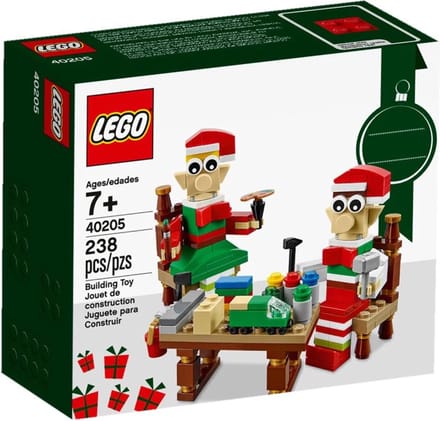 LEGO Little Elf Helpers, Bouwpakket