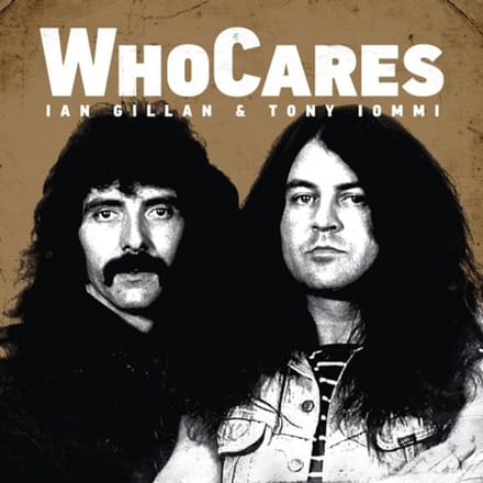 Whocares -Coloured- - Ian Gillan & Tony Iommi