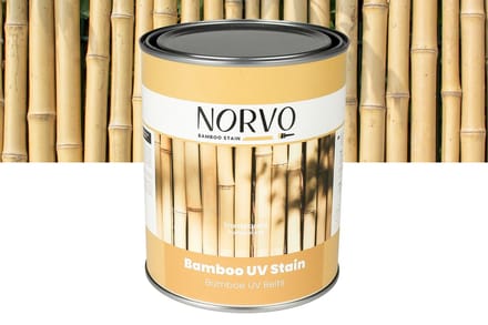 Wovar Norvo | Bamboe beits UV | transparant 1 liter