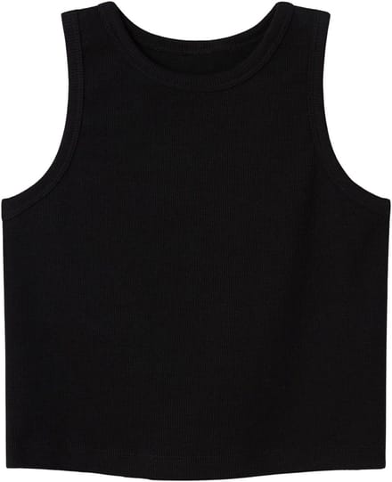 NAME IT- NKFNAKAL SL SHORT TOP NOOS - Meisjes - T-shirt