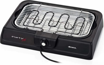 Ariete 723 Party Grill - compacte grill - 2000 Watt - uitneembare vetopvangbak