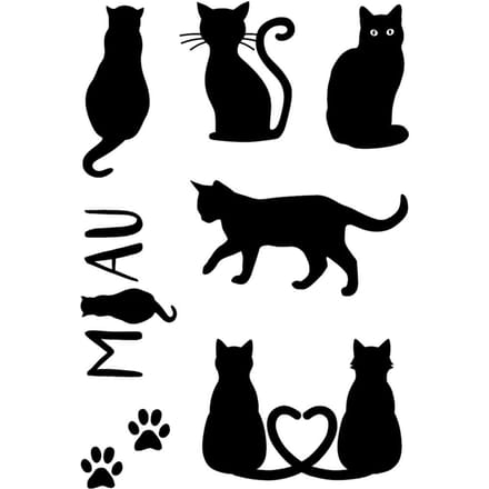 Clear Stamps "Katten"