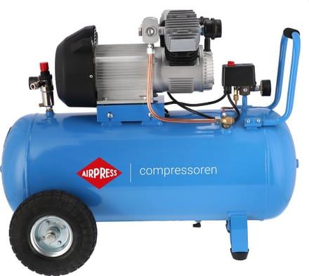 Compressor LM 90-350 10 bar 3 pk/2.2 kW 245 l/min 90 l