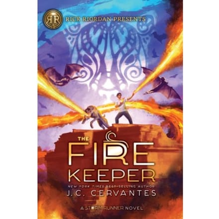 The Fire Keeper - Storm Runner - J. C. Cervantes