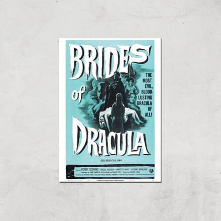 Brides Of Dracula Giclee Art Print - A2 - Print Only