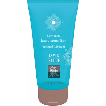 Shiatsu Love Glijmiddel op Waterbasis - 50 ml