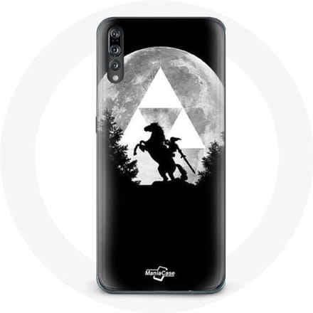 Hoesje voor Huawei p20 Zelda Moon